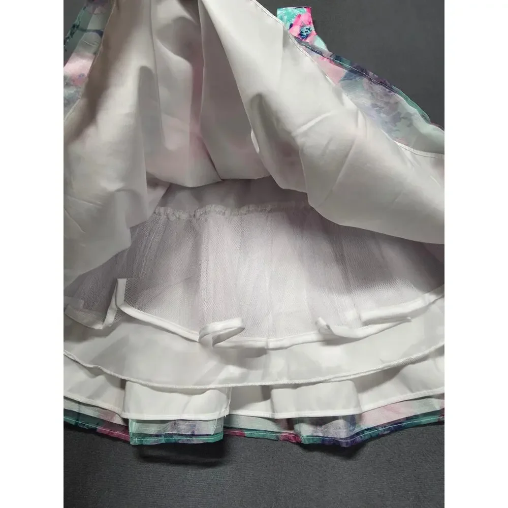 Jona Michelle Girls’ Special Occasion/Party Dress Floral Spring Wedding Size 3T